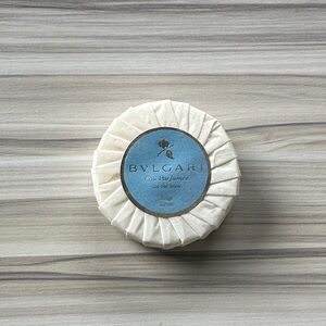 Luxury Bvlgari Eau Parfumée au Thé Bleu Soap